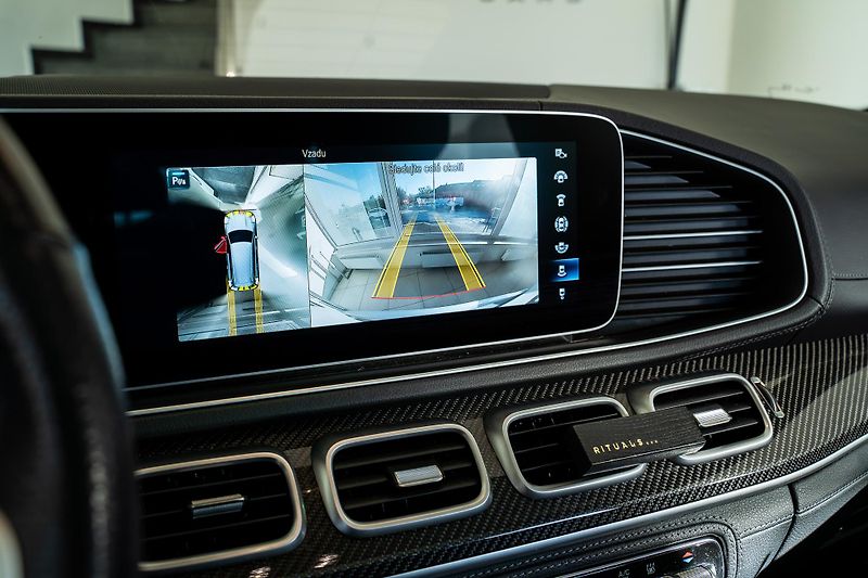 Mercedes-Benz GLS (2020) 580 4M/AMG/PANO/BODYCONTROL - fotka 15 z 18