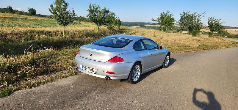 BMW Řada 6 (2005) BMW 645CI - fotka 3 z 40