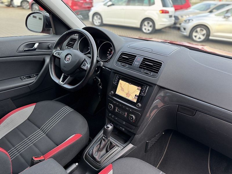 Škoda Yeti (2015) 1.4TSi DSG 92kW Monte Carlo - fotka 13 z 50