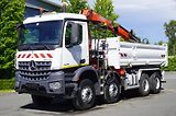 Mercedes-Benz (2020) Arocs 3236 8×4 / Crane Fassi - náhled 9