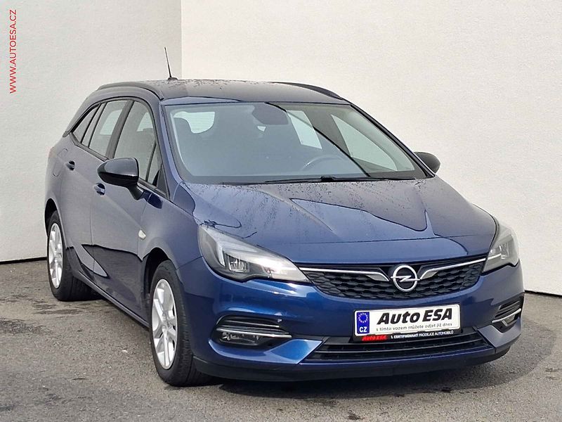 Opel Astra (2022) 1.5 CDTi, Bussines, navi, - fotografie inzerátu