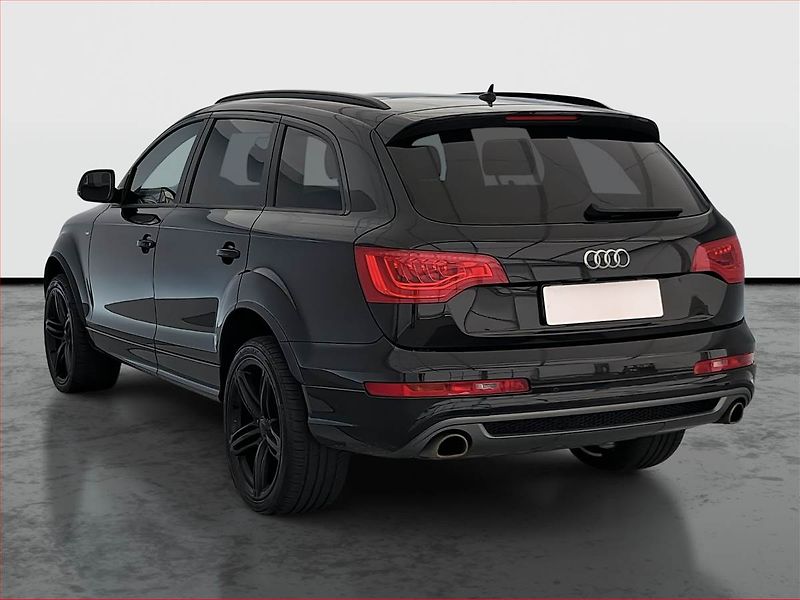 Audi Q7 (2013) S-Line 3.0 TDI, 4X4, Automat - fotka 4 z 18