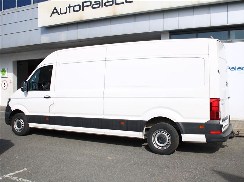 Volkswagen Crafter 2,0 TDi 35 DR 215tkm. Tažné ČR - fotka 5 z 21