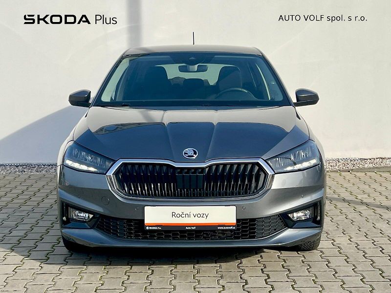 Škoda Fabia (2024) Top Selection 1.0TSi 85kW 6° m - fotka 4 z 30