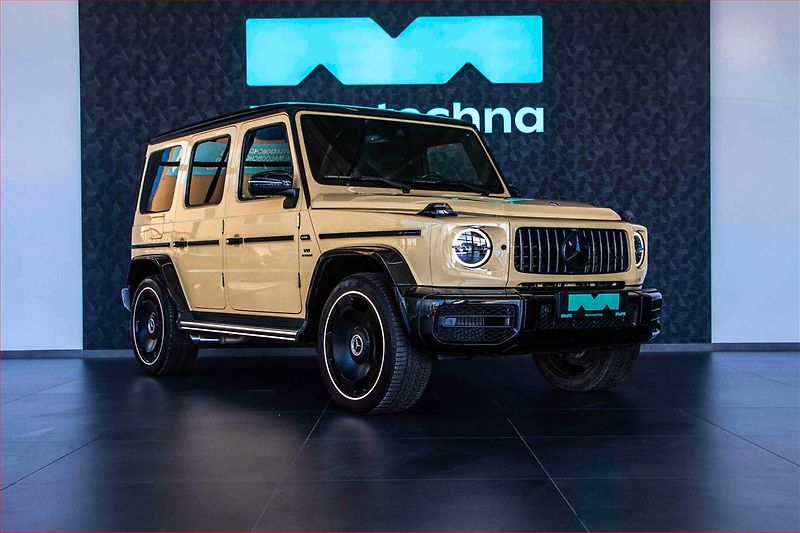 Mercedes-Benz Třídy G (2023) G 63 AMG - fotka 1 z 21