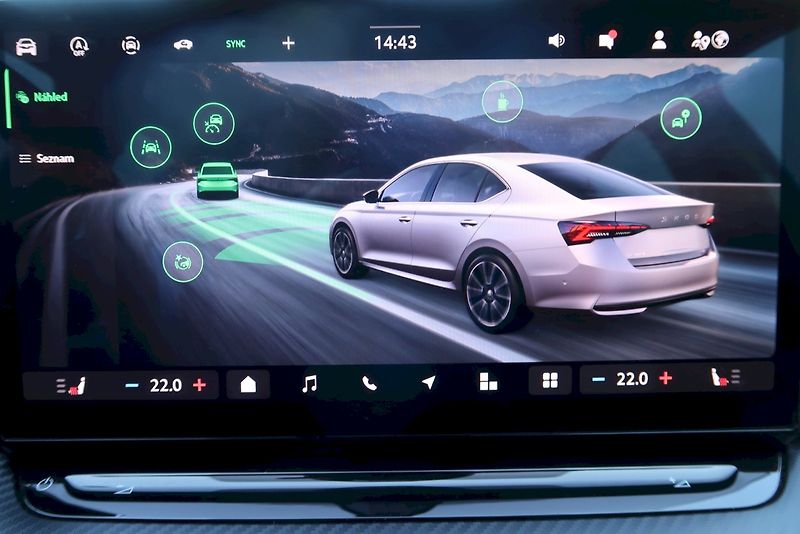 Škoda Octavia (2024) Sportline 1.5 TSI 110 kW  DSG - fotka 11 z 28
