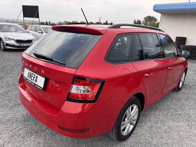 Škoda Fabia III 1.0 TSi,99 tis km,2022 - fotka 6 z 19