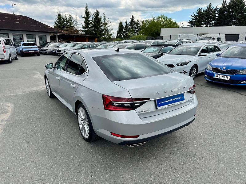 Škoda Superb (2022) Style 2.0 TSI 206 KW 4x4 - CZ - fotka 6 z 27