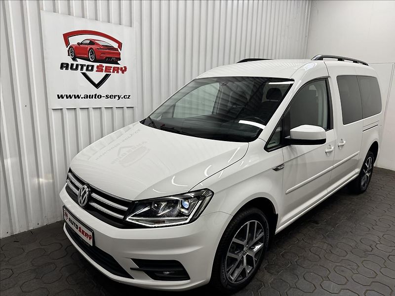 Volkswagen Caddy MAXI 2.0TDI 110kW DSG 4MOTION - fotka 2 z 42