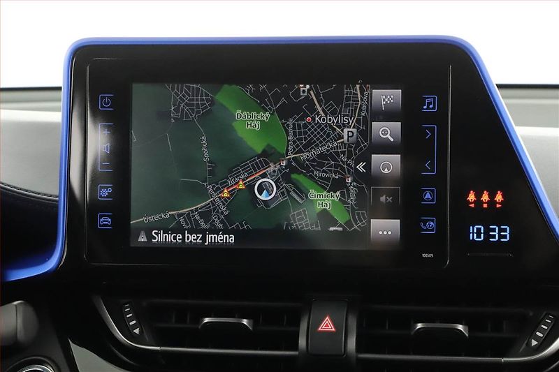 Toyota C-HR (2017) 1.2 Turbo, Automat, Navi - fotka 14 z 16