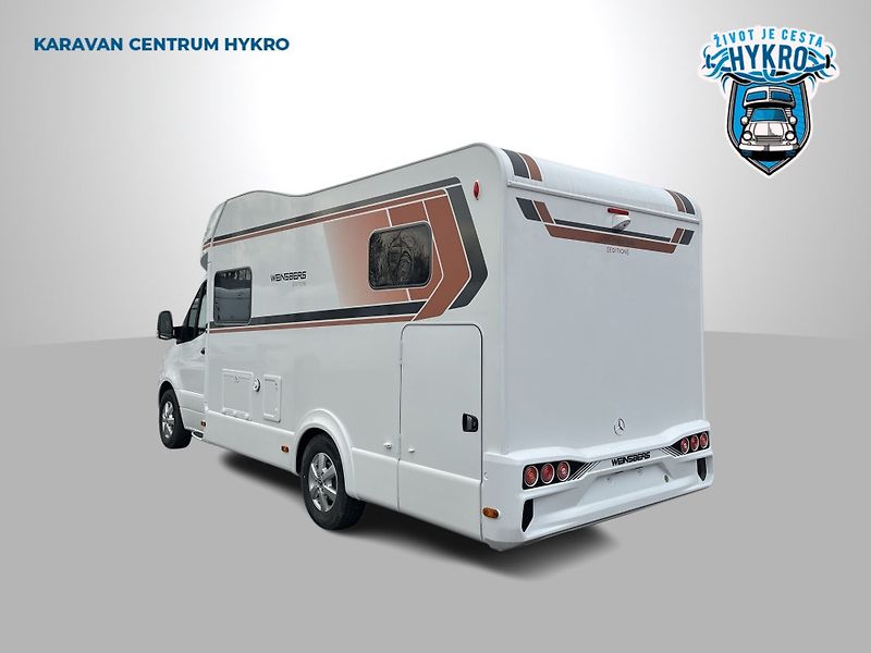 Weinsberg (2026) CaraCompact Suite PEPPER 640 M - fotka 5 z 19