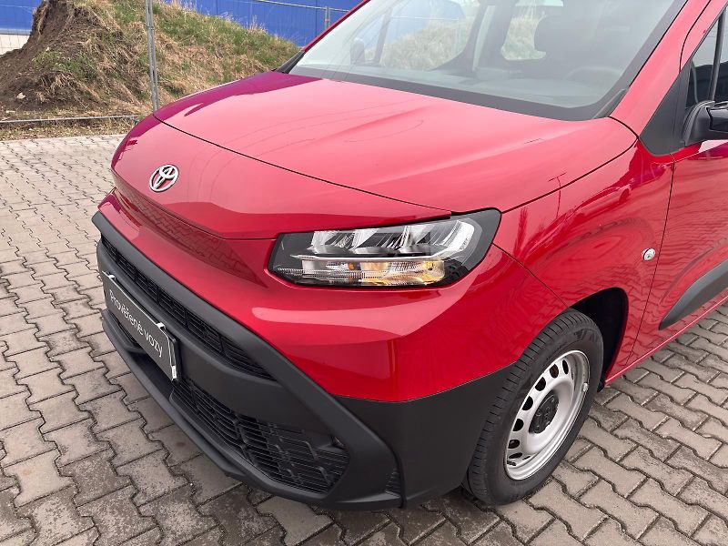 Toyota ProAce City 1.5 D-4D Extra CrewCab Active - fotka 24 z 25