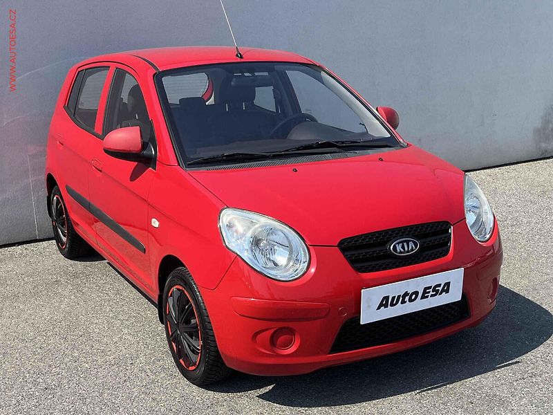 Kia Picanto (2009) 1.0i, 2.maj,ČR, AC - fotografie inzerátu