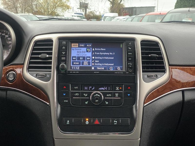 Jeep Grand Cherokee 3.0 CRD LIMITED AUTOMAT KŮŽE - fotka 22 z 52