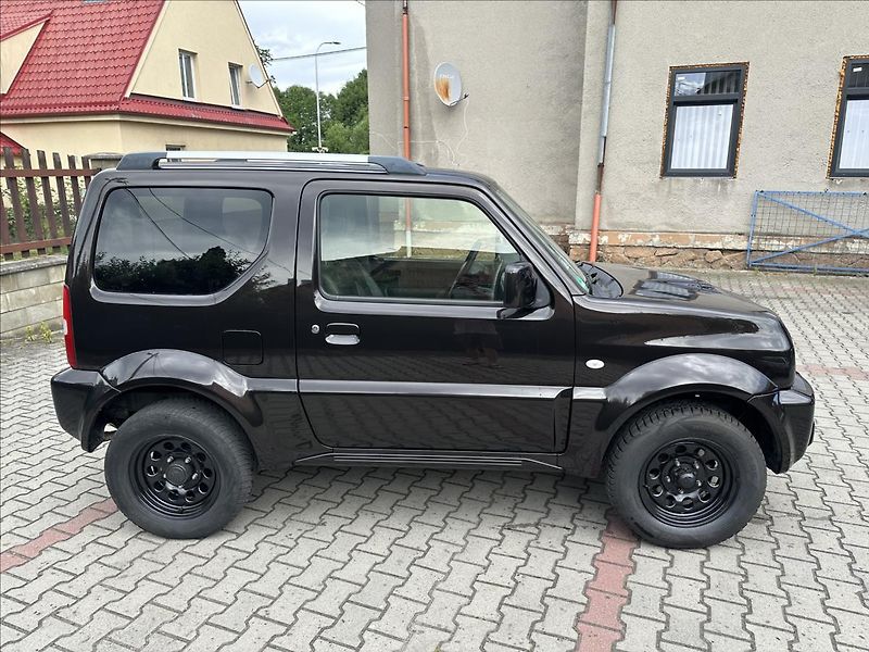 Suzuki Jimny 1,3 4x4 KLIMA - fotka 2 z 19