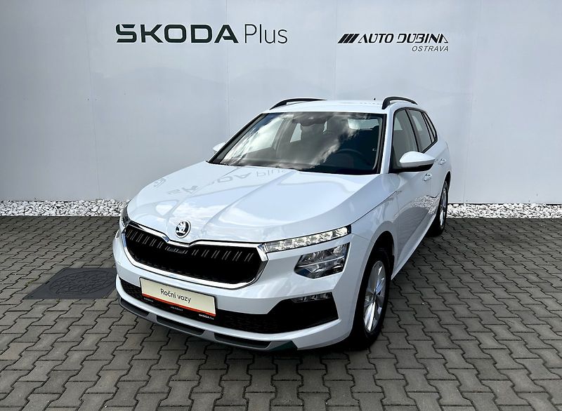 Škoda Kamiq (2025) 1.0 TSI 85kW MP6 Selection - fotka 1 z 32