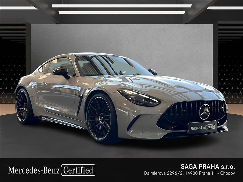 Mercedes-Benz AMG GT Mercedes 63 4MATIC+ - fotka 7 z 25