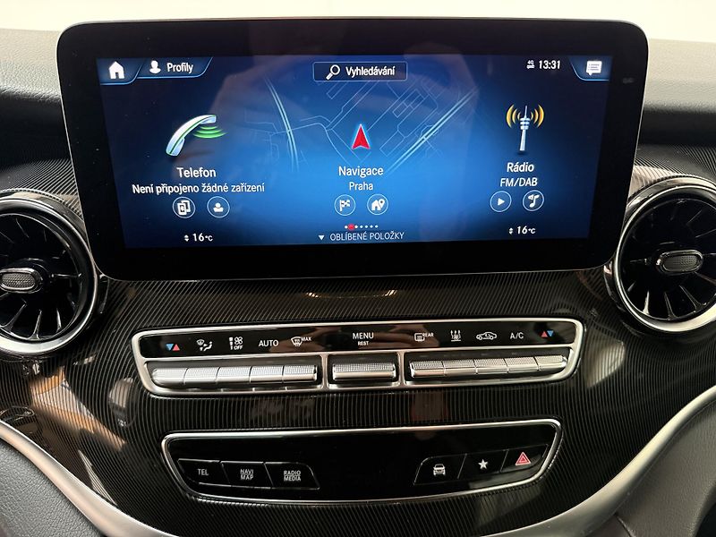 Mercedes-Benz Třídy V V 300 d L Auto - fotka 7 z 13