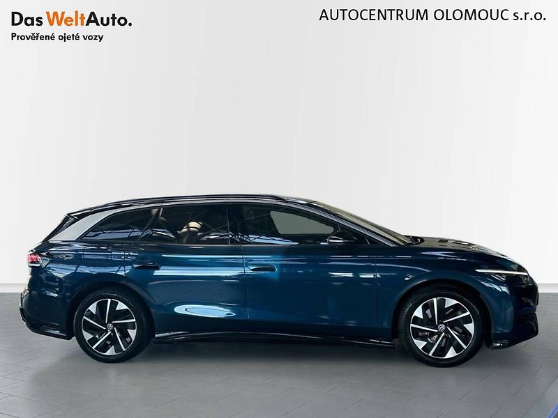 Volkswagen ID.7 Tourer (2025) 210 kW, 86 kWh Pro S People - fotka 3 z 35