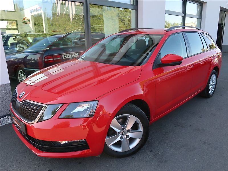 Škoda Octavia 1,6 TDi,85kW,1majČR,Serv.k,DPH - fotografie inzerátu