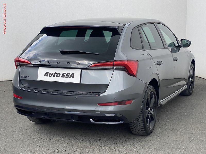 Škoda Scala (2021) 1.0 TSi, ČR, Monte Carlo - fotka 4 z 17