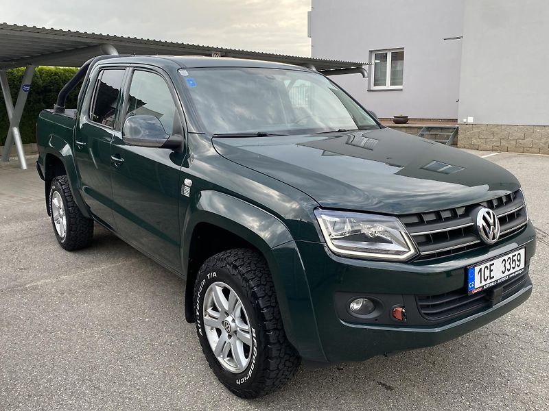 Volkswagen Amarok (2015) 2,0 TDi - 132 kw - 4Motion - fotka 3 z 33