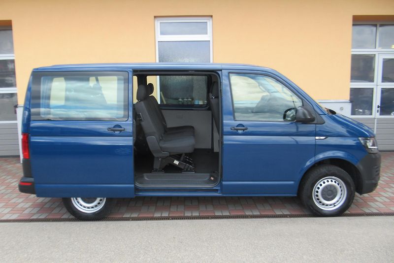 Volkswagen Transporter T6 2.0 TDI KLIMA 9 MÍST - fotka 4 z 31
