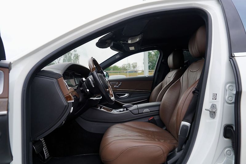 Mercedes-Benz Třídy S S 500 4Matic AMG/Designo/ČR - fotka 26 z 50