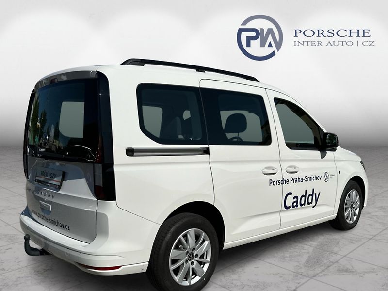 Volkswagen Caddy Life 2,0 TDI 75KW - fotka 6 z 21