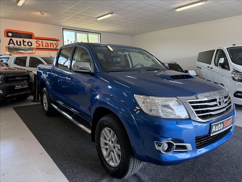Toyota Hilux 3,0 D-4D PŘÍPRAVA DO PRODEJE - fotka 2 z 25