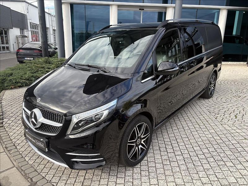 Mercedes-Benz Třídy V 2,0 V 300d Avantgarde 4M L ČR - fotka 2 z 17