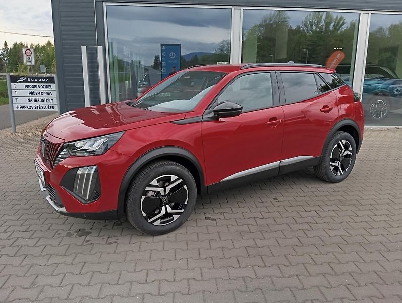 Peugeot 2008 (2026) ALLURE Hybrid 145 e-DCS6 - fotka 3 z 20
