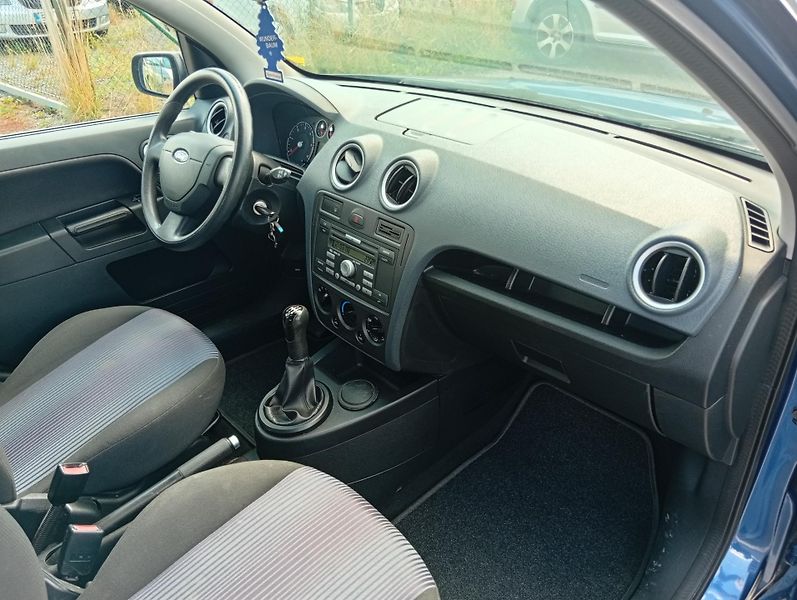 Ford Fusion 1.4 TDCi, klima servisní kniha - fotka 17 z 22