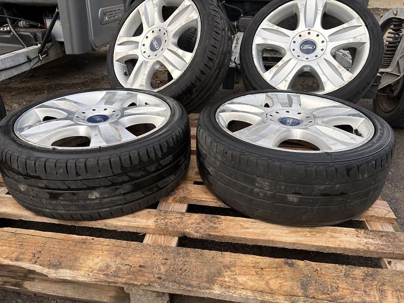 Ostatní Ford - sada ALU kol  - fotka 2 z 4