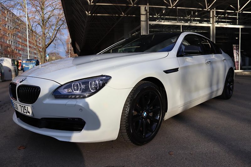 BMW Řada 6 640D XDRIVE GRAN COUPE F06  - fotka 17 z 50