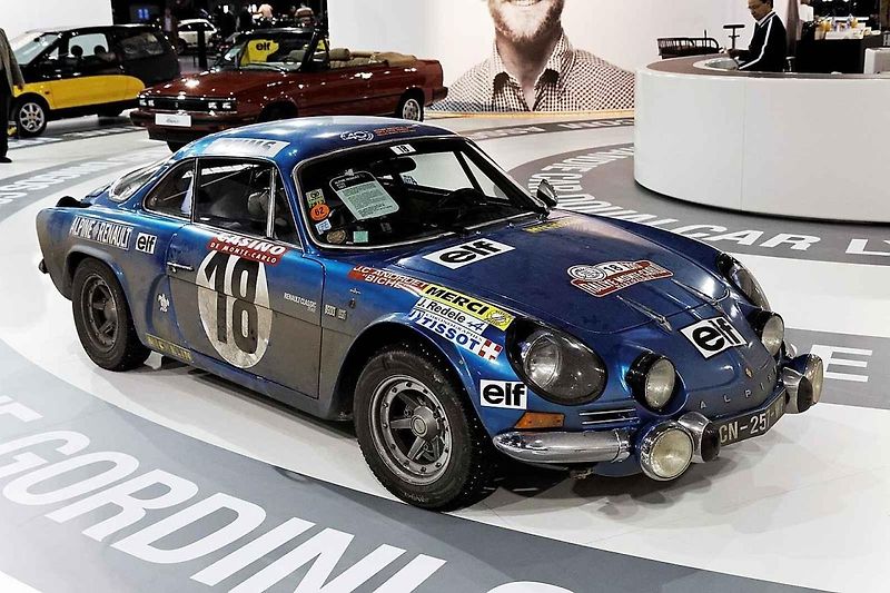 Alpine Renault A110.