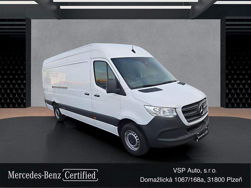 Mercedes-Benz Sprinter 317 CDI/L Automat - fotka 7 z 22