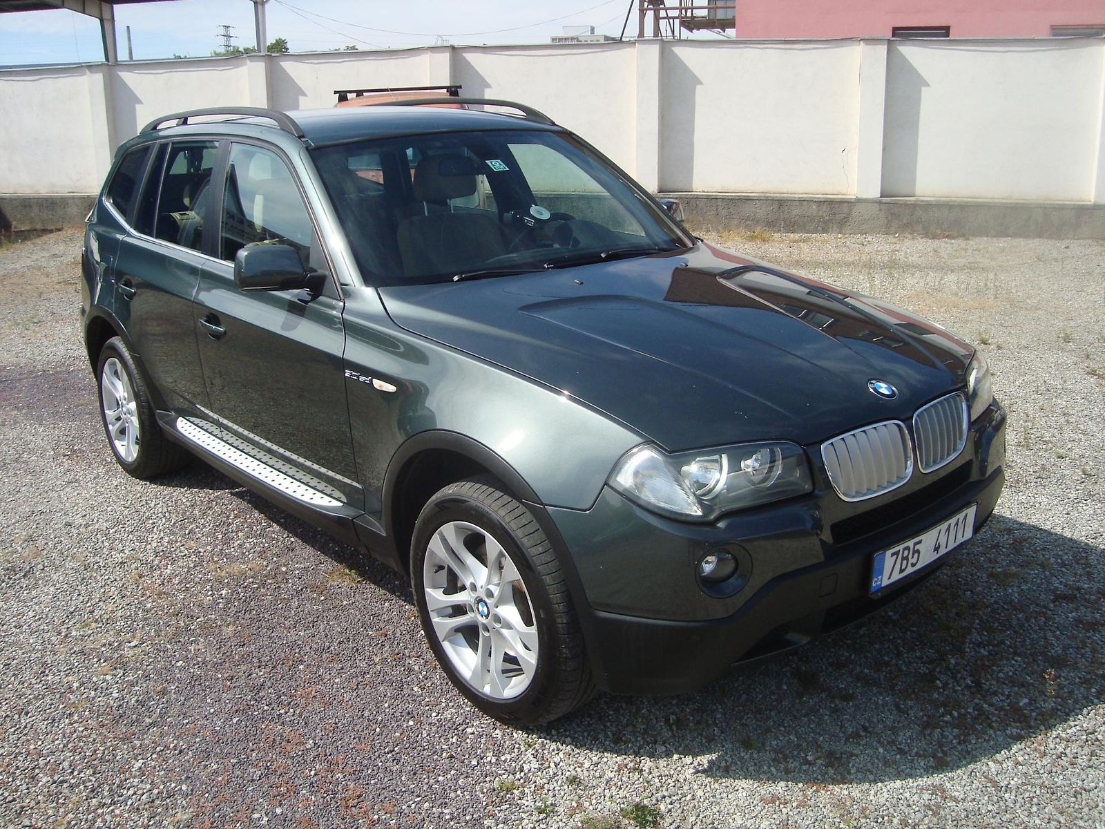 BMW X3 3,0 SD Drive