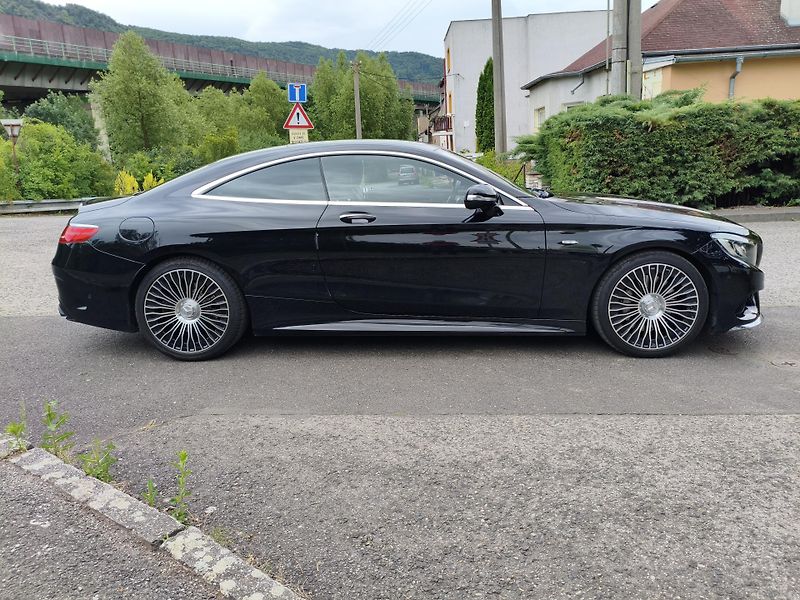 Mercedes-Benz Třídy S (2016) 400 4-Matic kupé - fotka 5 z 33