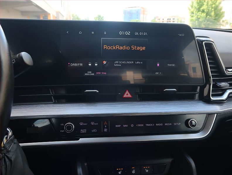 Kia Sportage (2023) Exclusive 1.6 CRDi MHEV - fotka 12 z 22