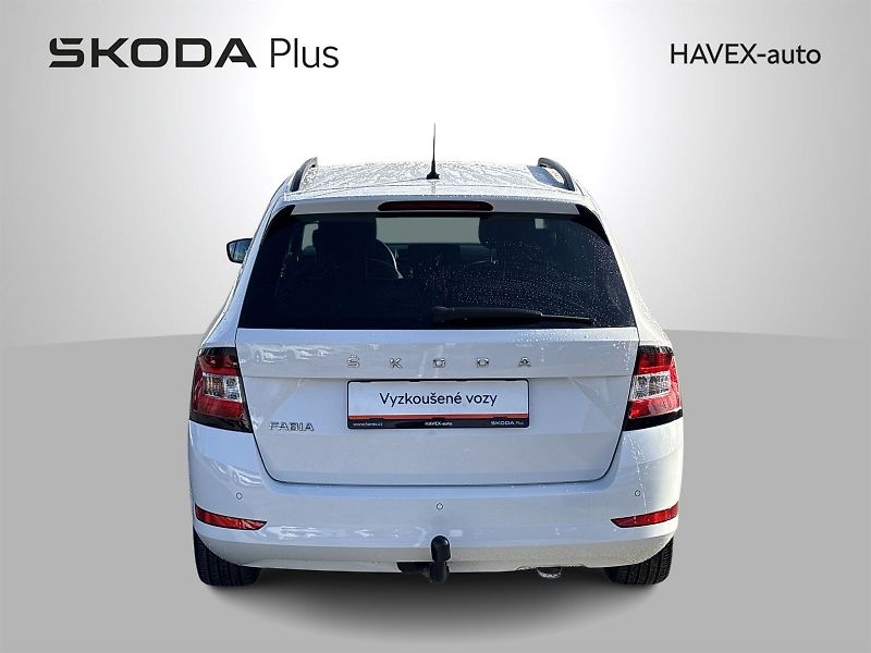 Škoda Fabia (2022) Combi 1.0 TSI Ambition Top - fotka 31 z 31