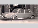 Tatra 603 X-1 (maketa).