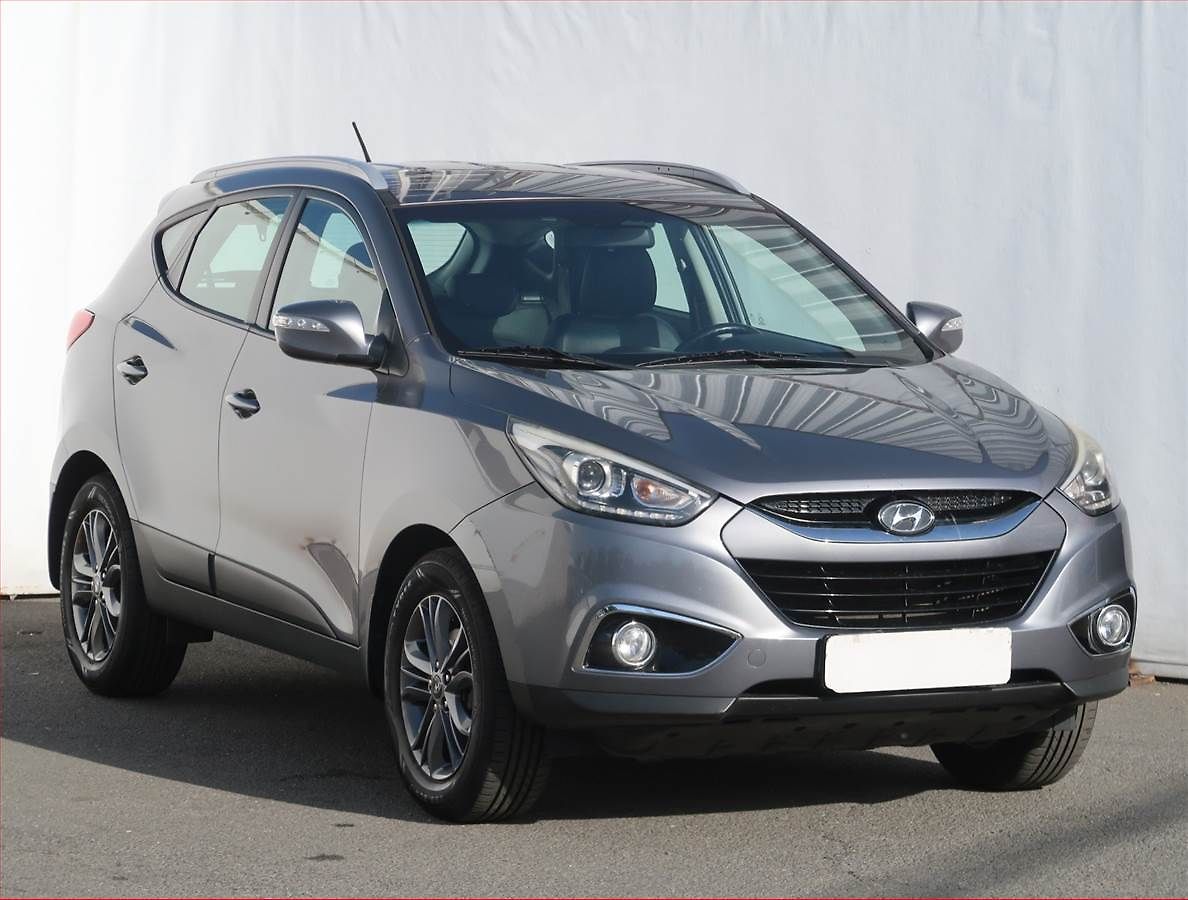 Hyundai ix35 1.7 CRDi, Tempomat