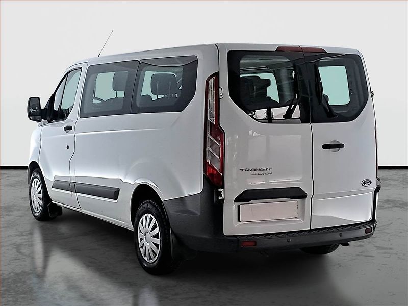 Ford Transit Custom (2017) Trend 2.0 EcoBlue, Bus, 9Míst - fotka 4 z 17