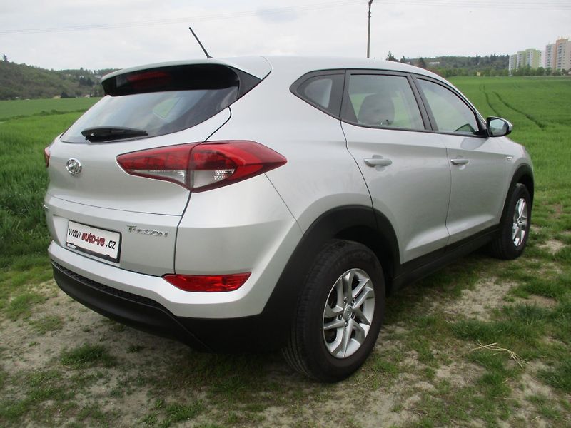 Hyundai Tucson 1.6 GDi 99kW*70tkm*KRÁSNÝ STAV - fotka 7 z 41