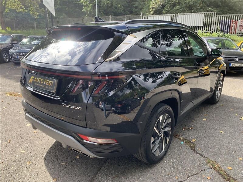 Hyundai Tucson 1,6 T-GDI AUTOMAT,ČR - fotka 5 z 23