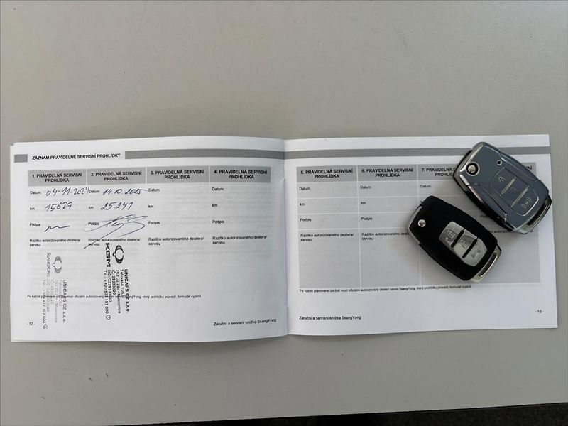SsangYong Torres 1,5 GDI  Club 2WD 6MT - fotka 25 z 29