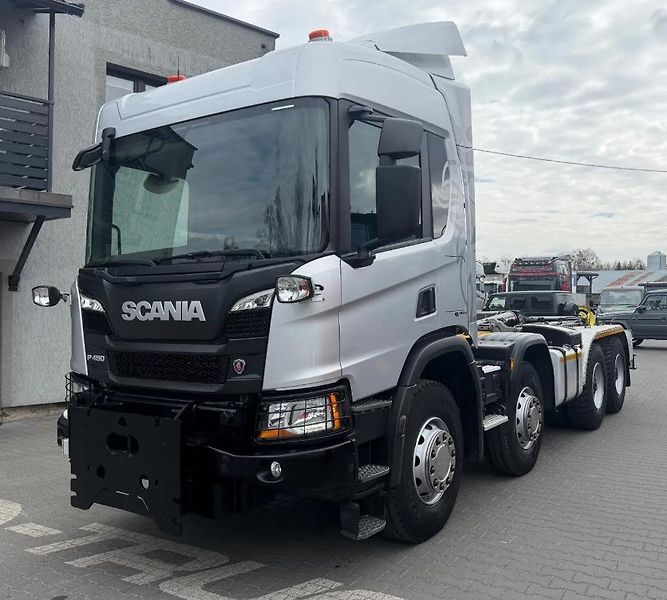 Scania (2020) P450 XT 8x4 JNK EURO 6 - fotka 2 z 12