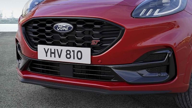 Ford Puma po faceliftu