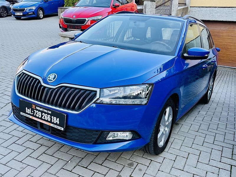 Škoda Fabia 1.0TSi 70kW ZÁRUKA,TAŽNÉ - fotka 1 z 17